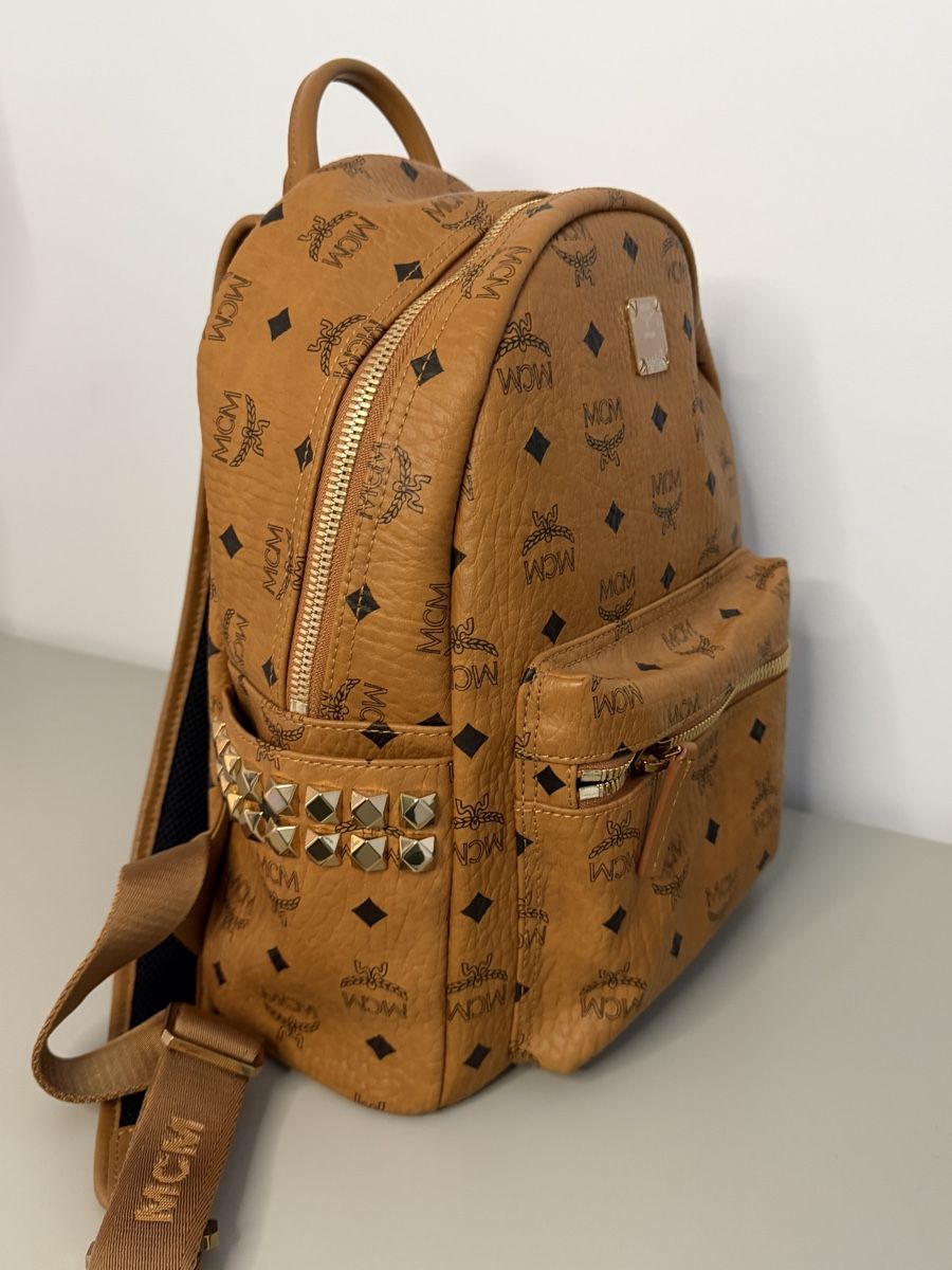 Mcm Zaini: MCM Stark Rucksack Braun – Nuovo (secondo la descrizione) da Zürich venduto da kidscars 1