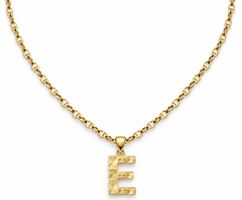 585/14 Karat Gold Collier NEU