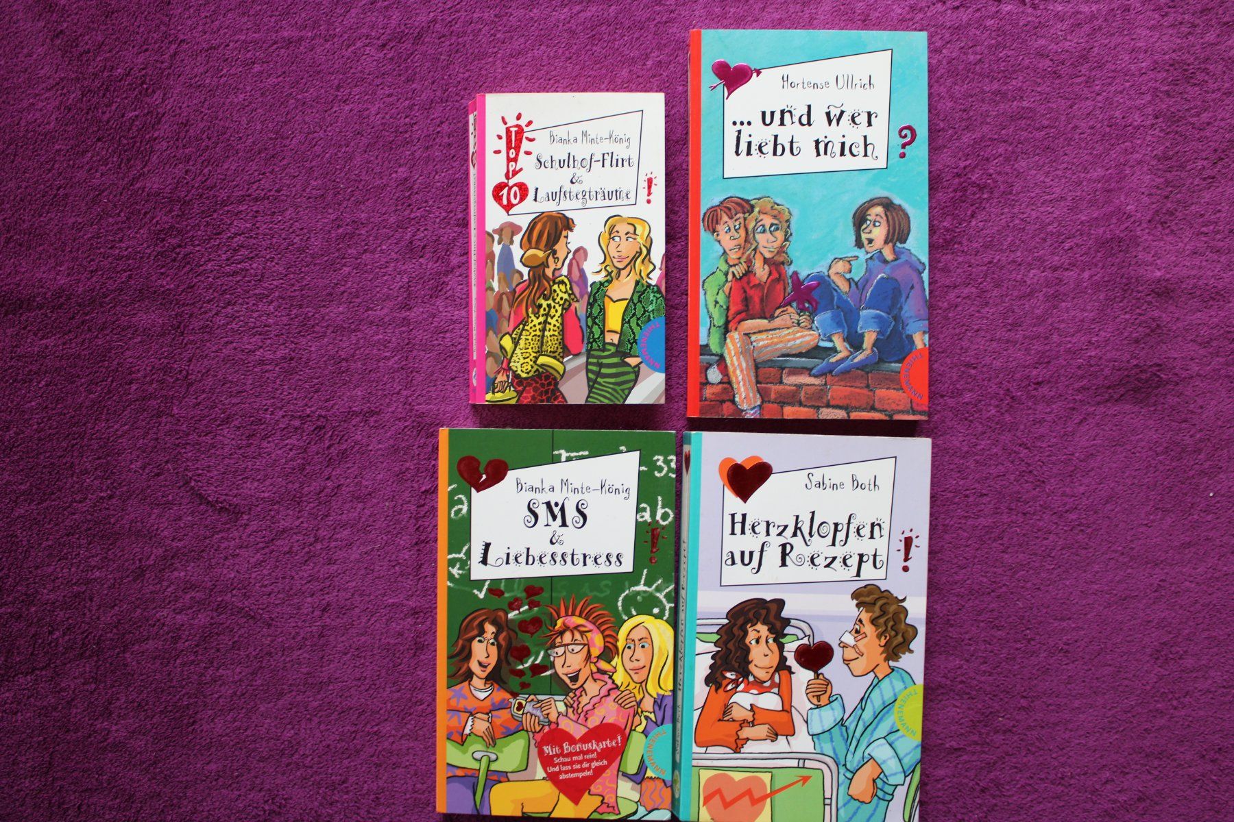 Livres: 16 - Freche Mädchen - freche Bücher – D'occasion à Müllheim Dorf par Seeeule01 1