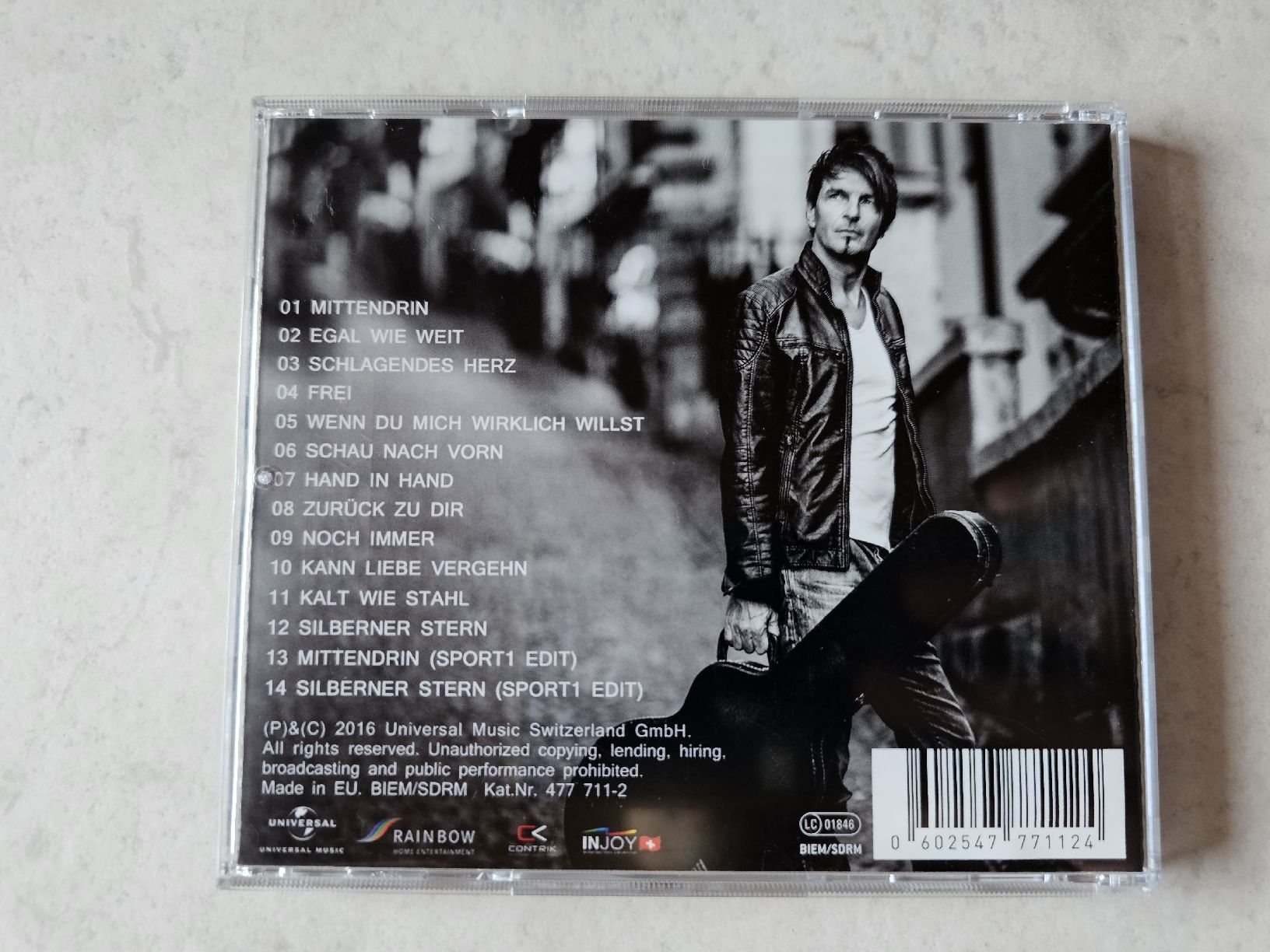 CDs: Paul Etterlin  -  Mittendrin und tiefer – Gebraucht aus Schneisingen von backstore24 1