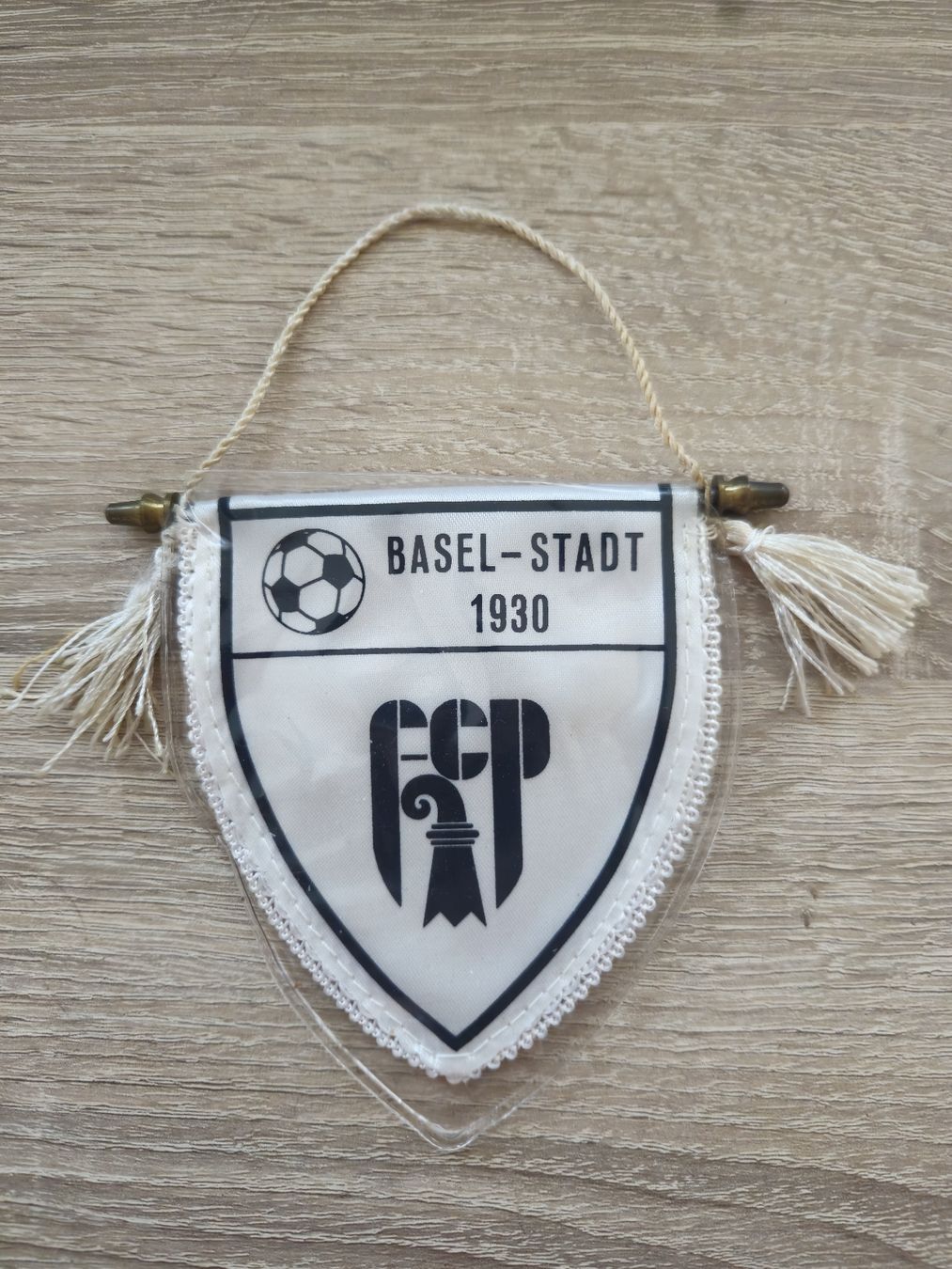 FC Basel Bandiere: Basel-Stadt FCP Wimpel – Usato da Basel venduto da Boichak60