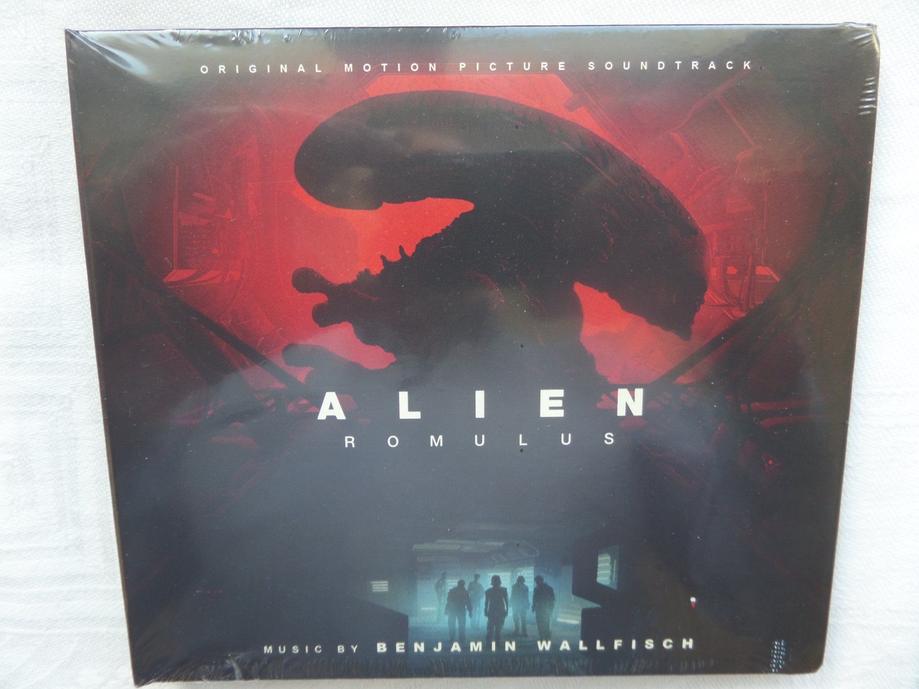 CDs: Benjamin Wallfisch - Alien Romulus – Neu und originalverpackt aus Genève von CDLPBookS
