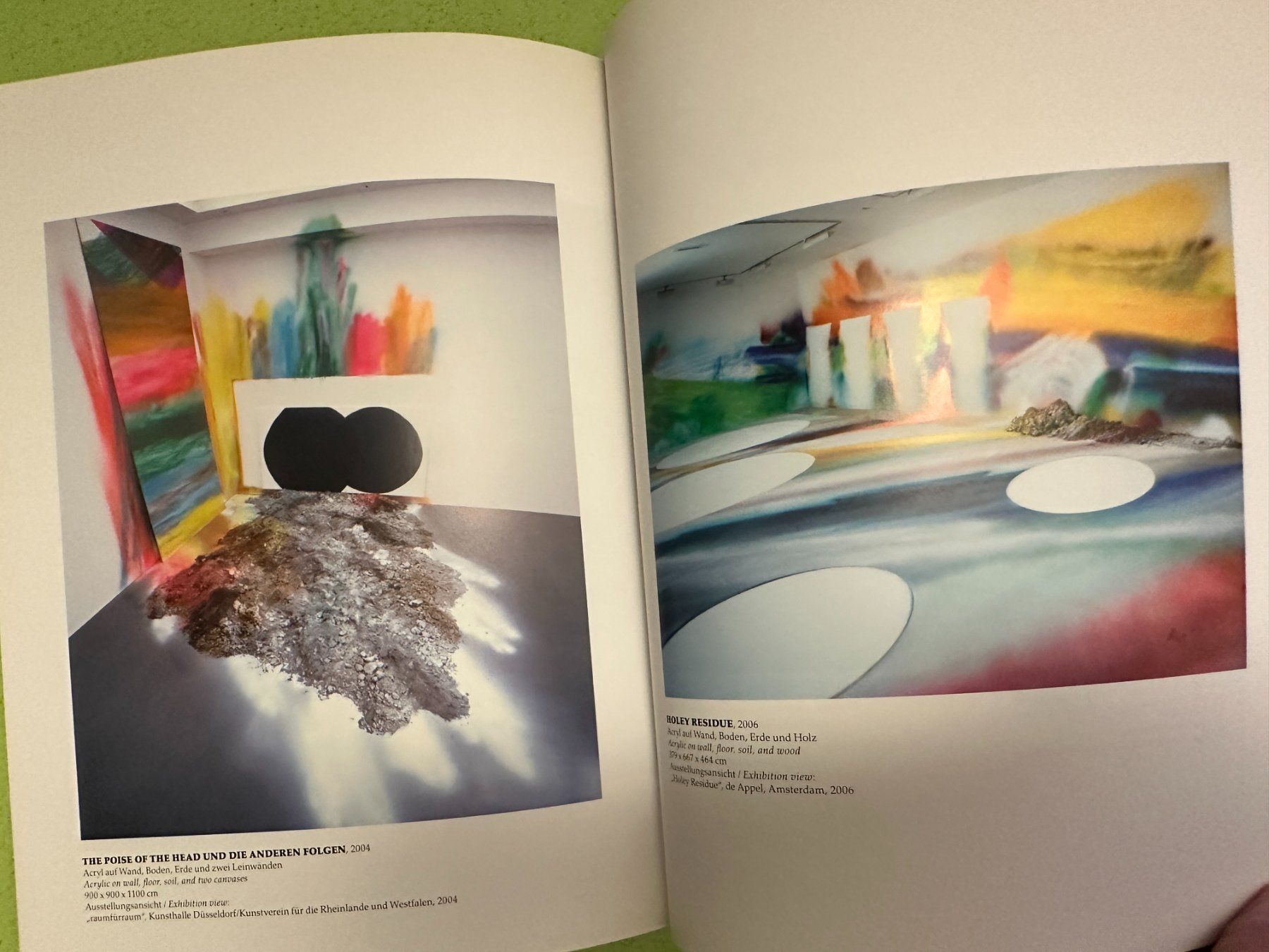 Libri: Katharina Grosse: Shadowbox – Usato da Zürich venduto da allp 8