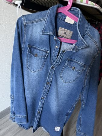 Jeanshemd Zara Boys blau Grösse 140 guter Zustand