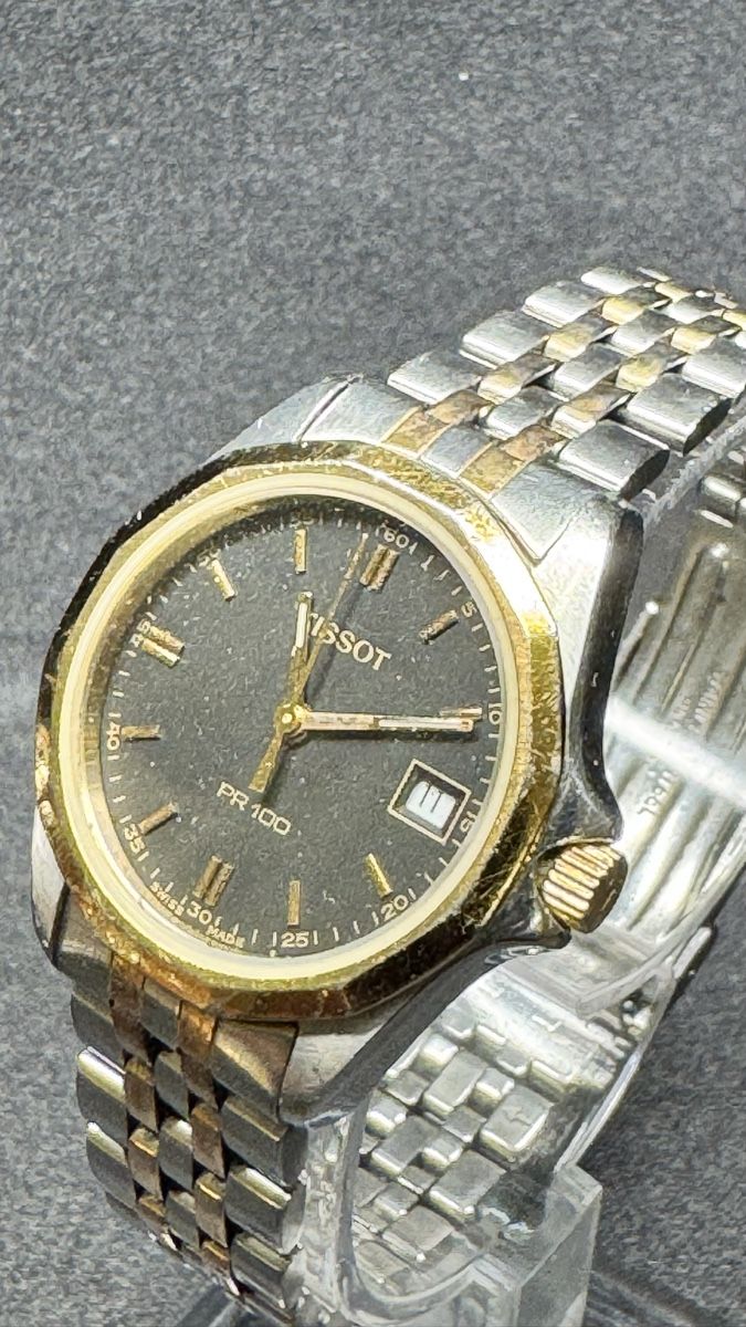 Tissot Orologi: Tissot PR 100 Bicolor  – Usato da Untersiggenthal venduto da TimeandShine 3