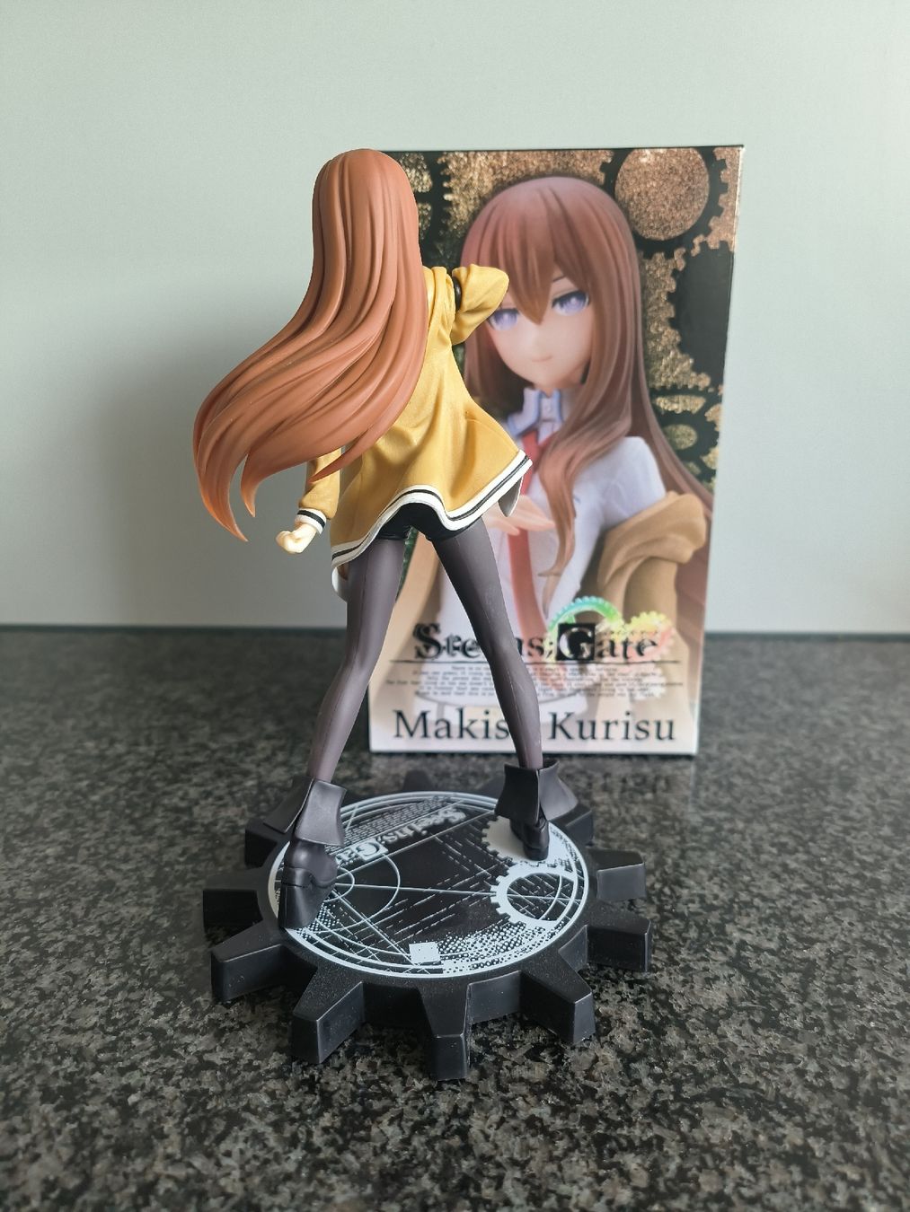 Statuette: Steins Gate Makise Kurisu Anime Figur – Usato da Emmenbrücke venduto da Marco01334 2