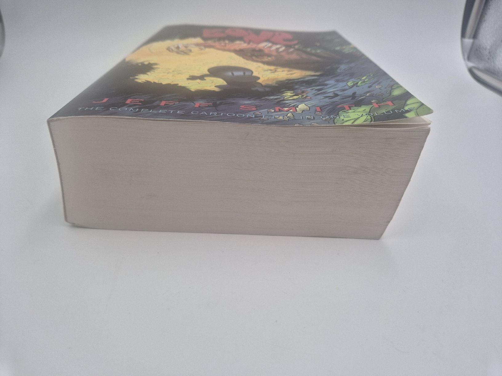 Livres: BONE The Complete Cartoon Epic In One Volume – D'occasion à Ettiswil par beekeper13 1