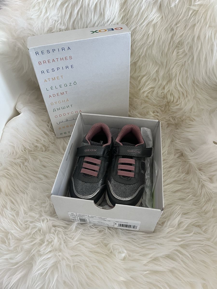 Geox Scarpe per ragazze: Neue Geox Sneakers Grösse 27 – Nuovo e nell'imballaggio originale da Inwil venduto da Karenstone 5