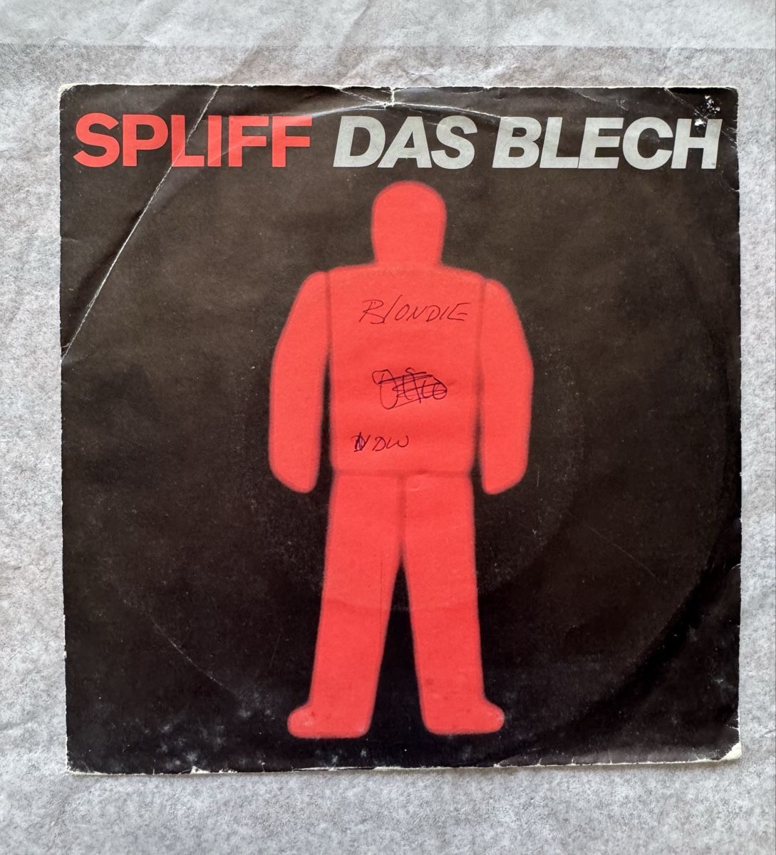 Dischi in vinile: Spliff - Das Blech - 7" Single - 80s/NDW – Usato da Rorbas venduto da BlackstarRecords
