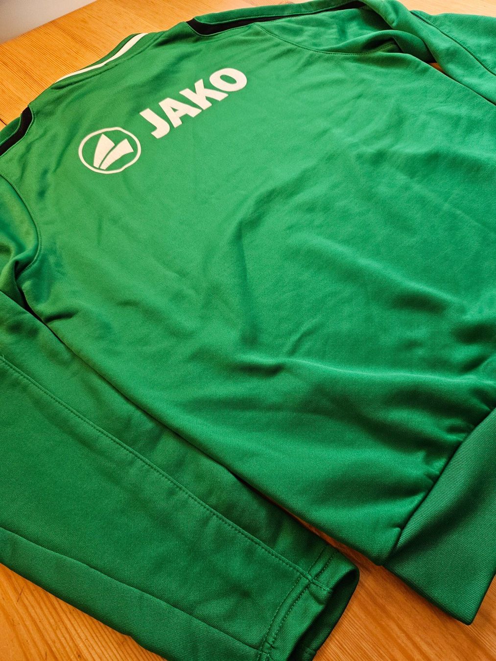 Jako Canottiere & Pantaloni: FC St. Gallen Pullover Jako #13 Gr. M FCSG Trainingsoberteil – Usato da Hägglingen venduto da United-Village-Trade 8