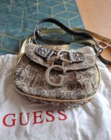 GUESS Handtasche Monogram inkl. Staubtasche - sehr gepflegt