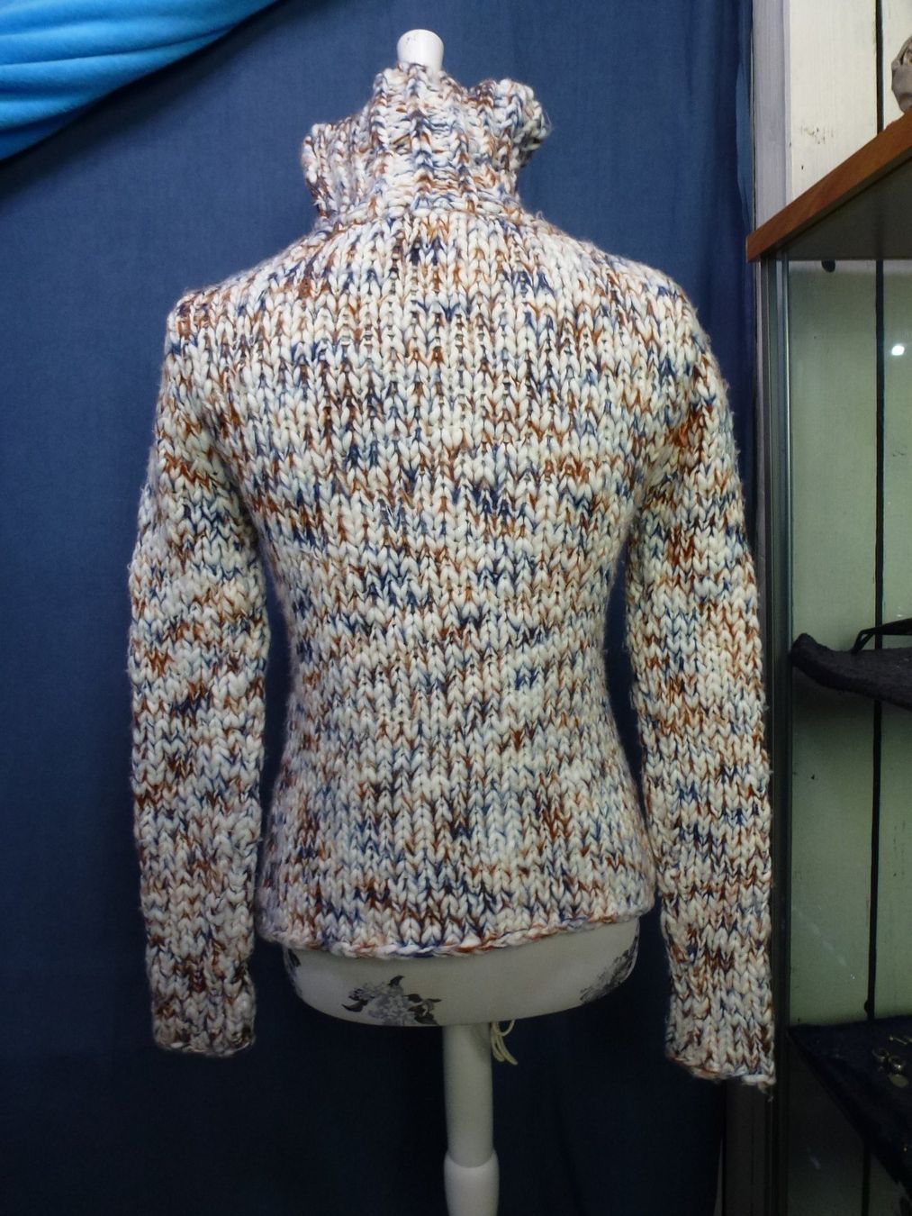 Pulls & Sweat-shirts: STRICK PULLOVER ROLLKRAGEN GR S GROBSTRICK SÜSS NEUWERTIG – Neuf (Voir description) à Kreuzlingen par ang_7k8d 3
