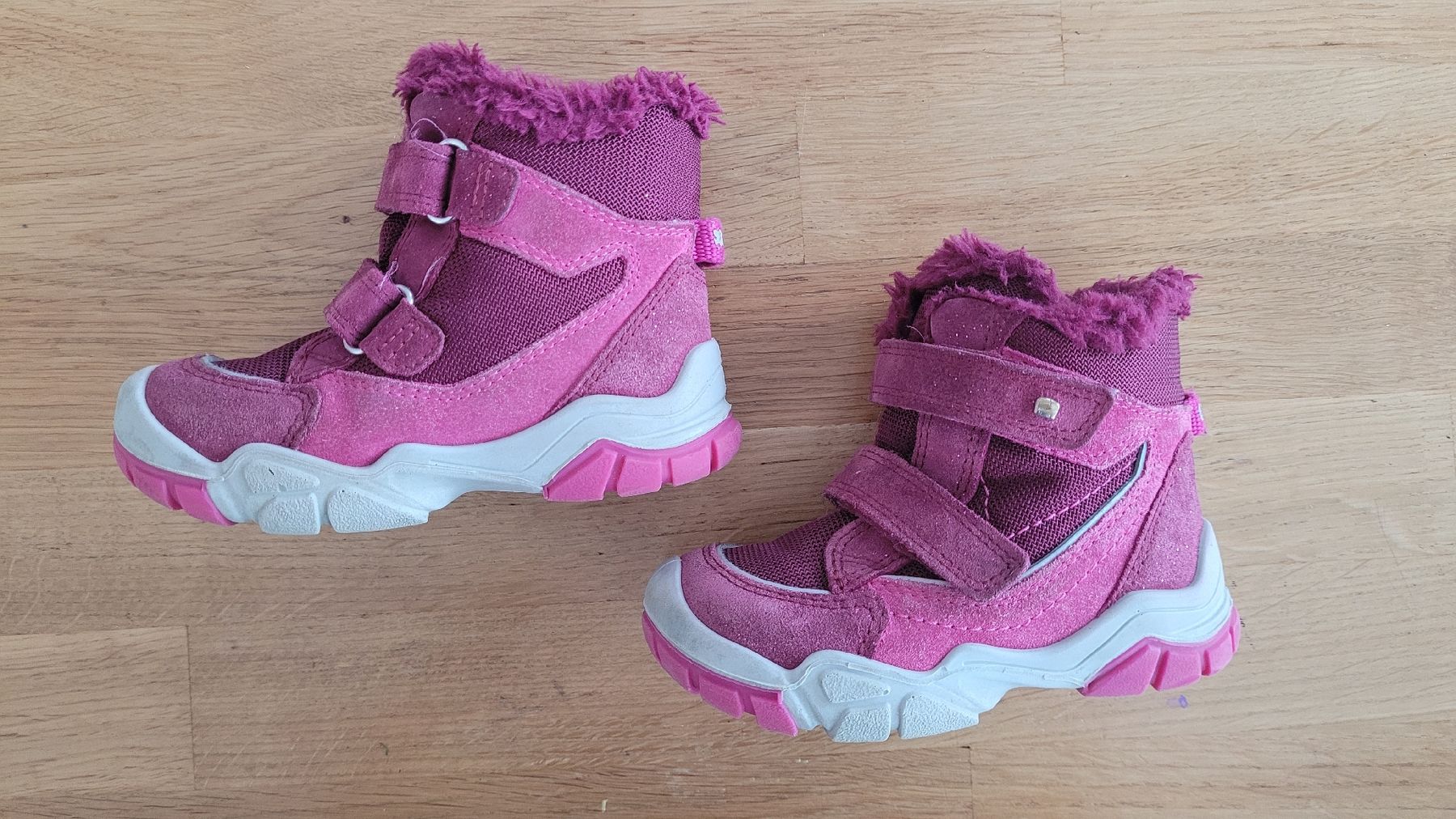 Elefanten Schuhe für Mädchen: Winterstiefel, Winterschuhe, Grösse 22 – Gebraucht aus Uetendorf von Heyhey3661 1