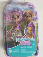 PENNA PUG & TRUSTY  ENCHANTIMALS DOLL 18 cm  new mattel
