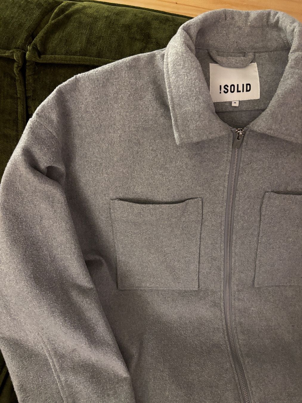 Giacche: Solid SDKlostermann - Leichte Jacke - light grey melange NEU – Nuovo (secondo la descrizione) da Herrliberg venduto da Tcardo 4