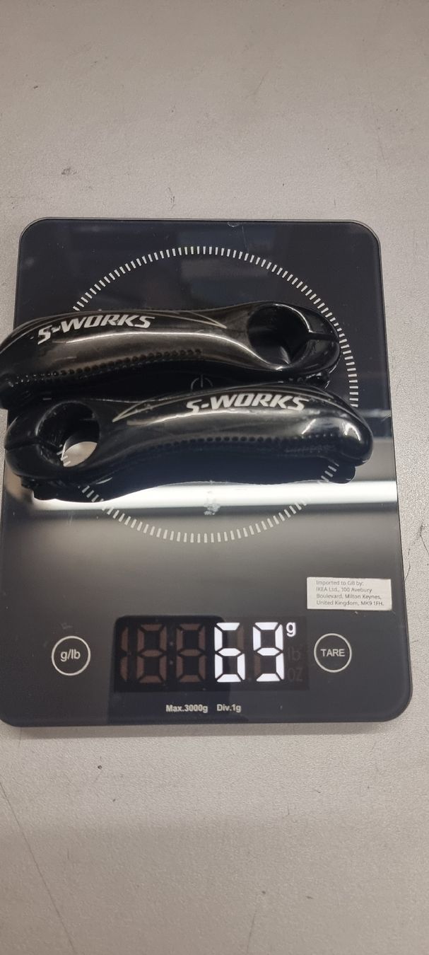 Specialized Pièces détachées: Specialized S-Works Carbon Barends  – D'occasion à Seon par Stibinio 3