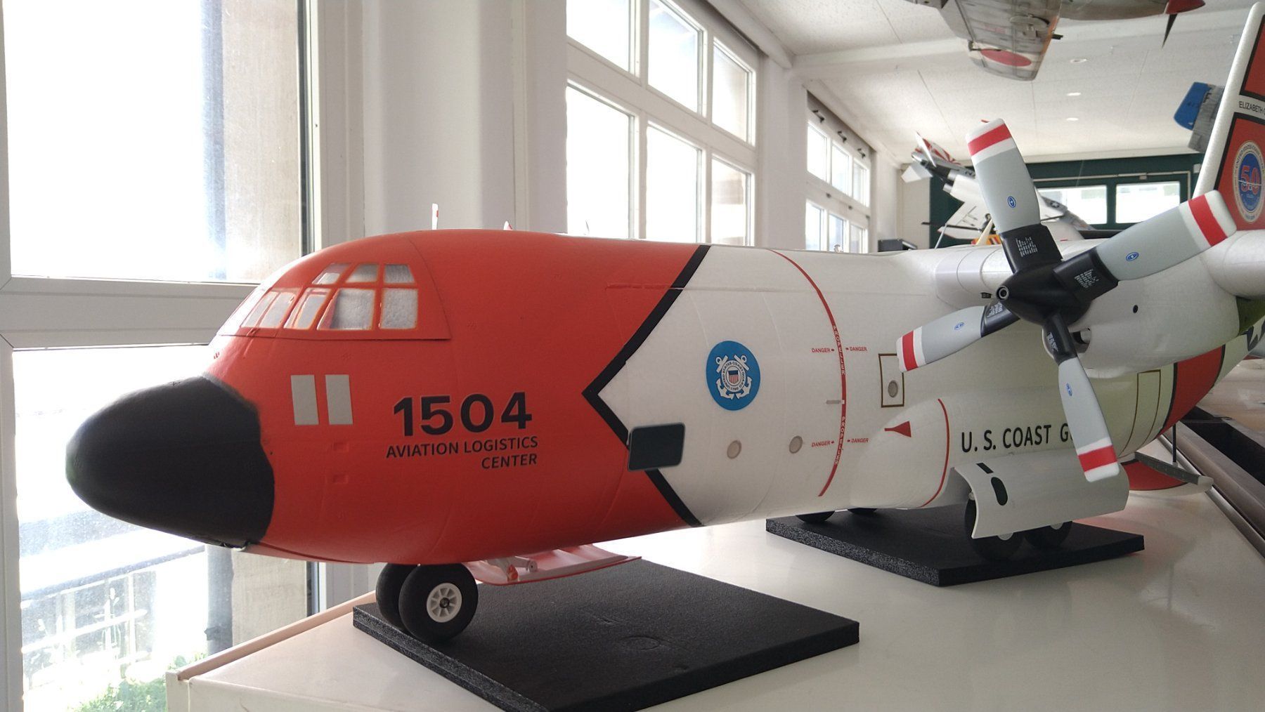Modellismo RC: RC C-130 Coast Guard – Nuovo (secondo la descrizione) da Interlaken venduto da F.Loco 2