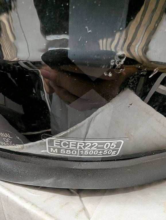 IXS Casques & visières: Motorradhelm IXS,  Größe M – D'occasion à Münchenstein par kry_kq9z 3