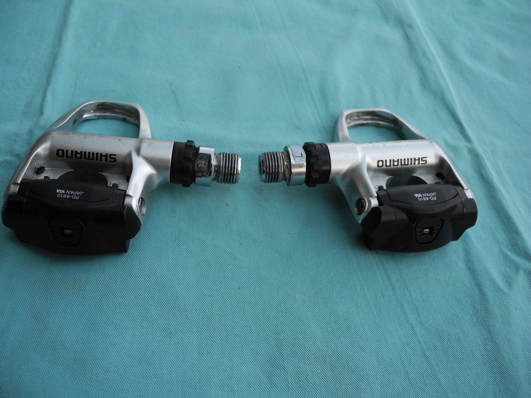 Shimano Pezzi di ricambio: Pedale Shimano PD 6610 – Usato da Worb venduto da kebe01 1