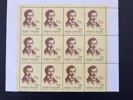 Argentinien 1986 Teilbogen  ** (D779)
