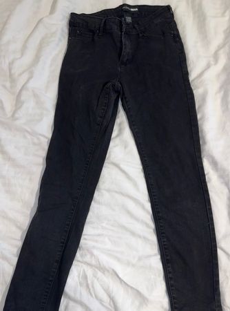 Schwarze Fashion Nova Jeans, Grösse 38