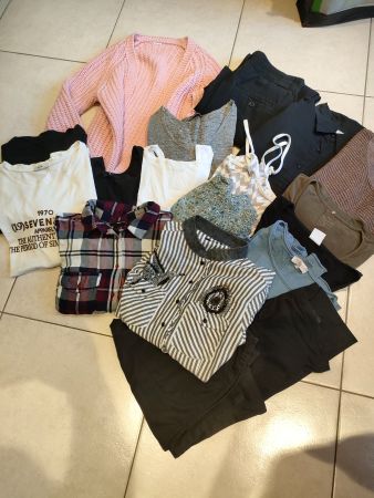 Kleiderpaket Gr.S