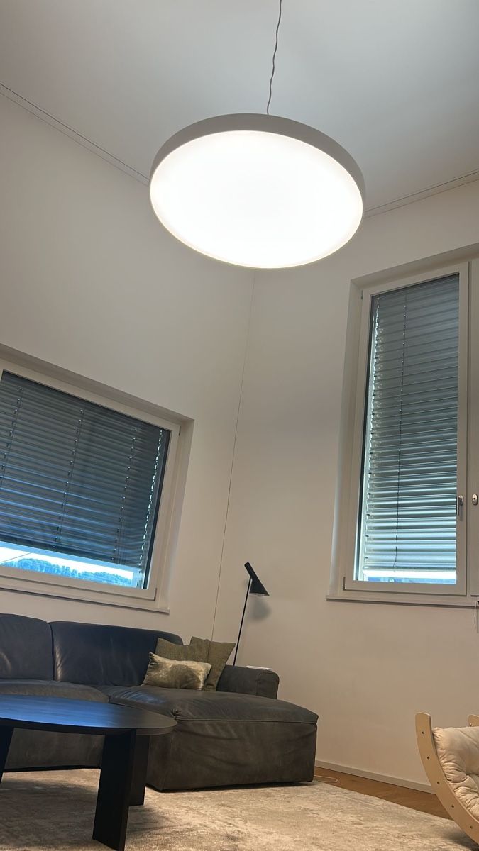 Lampadari & plafoniere: Pendelleuchte Modular Lighting Flatmoon – Usato da Zürich venduto da klapezu 2