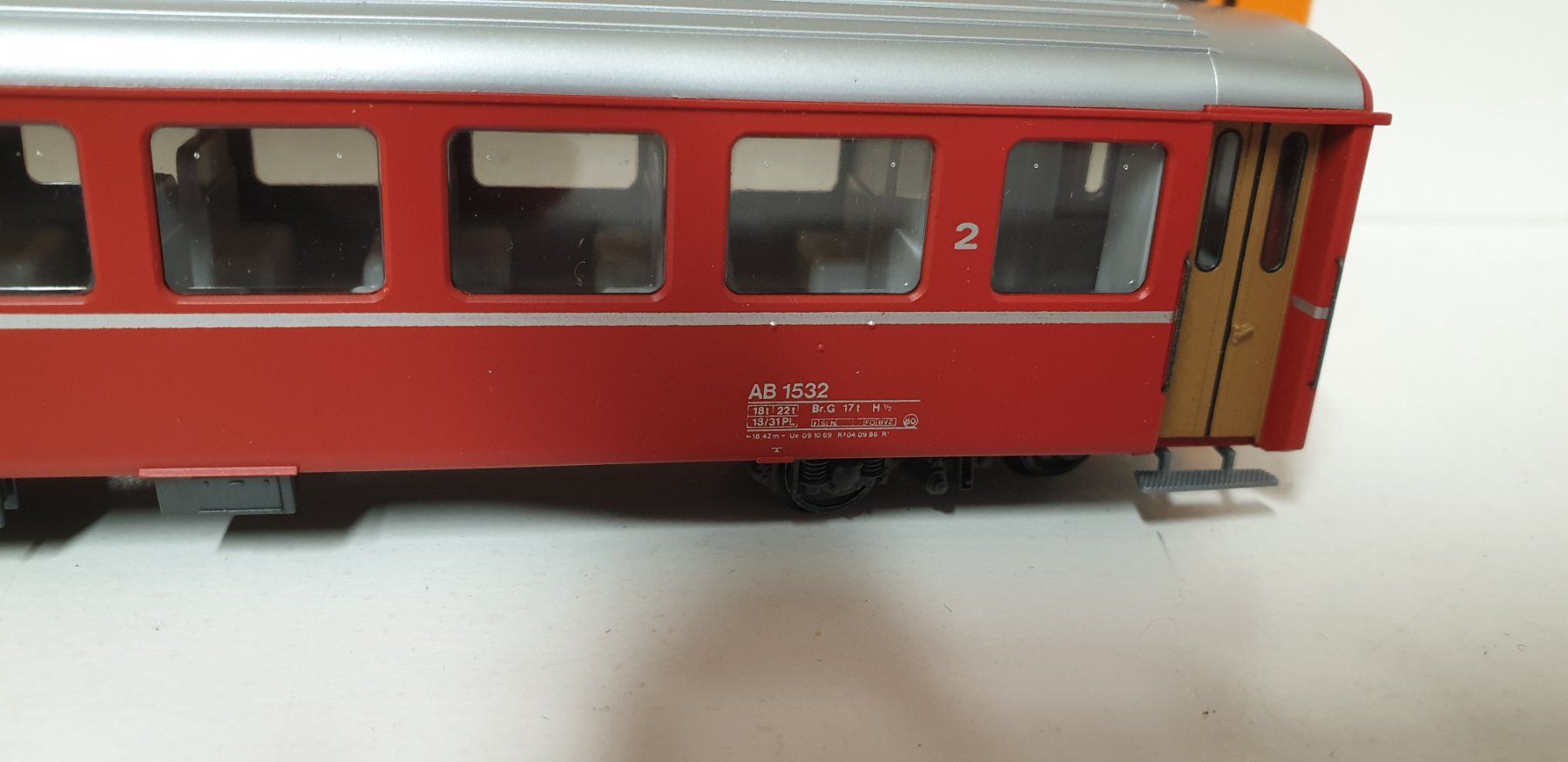 Bemo Modellini di ferrovie: Bemo RhB Personenwagen – Usato da Geroldswil venduto da TopTrain54 6