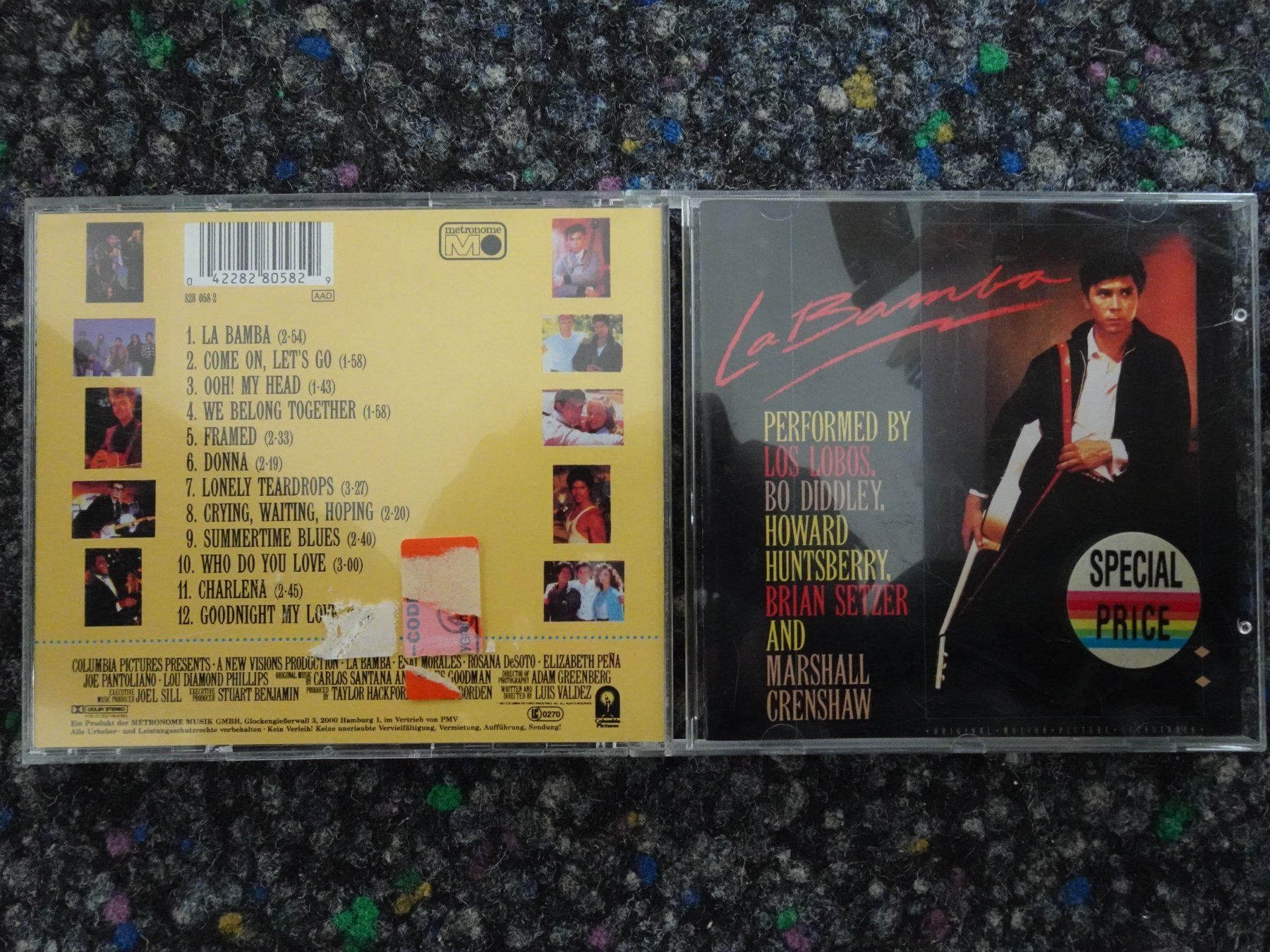 CDs: CD : Soundtrack: La bamba – Gebraucht aus Lotzwil von Kiddis