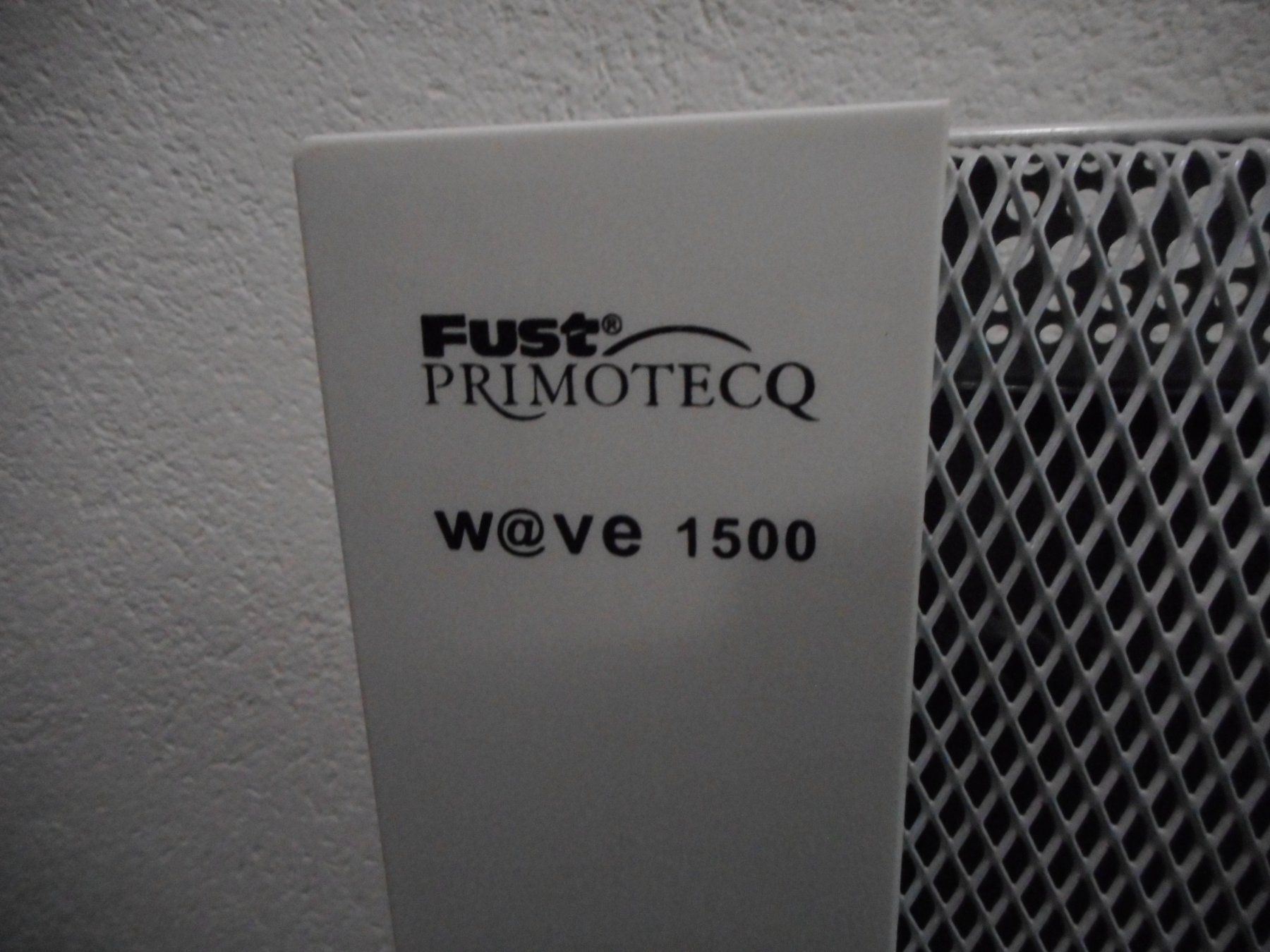 Fust wave El. Heizung, Radiator 1500 Watt / 230V (D'occasion) à ...
