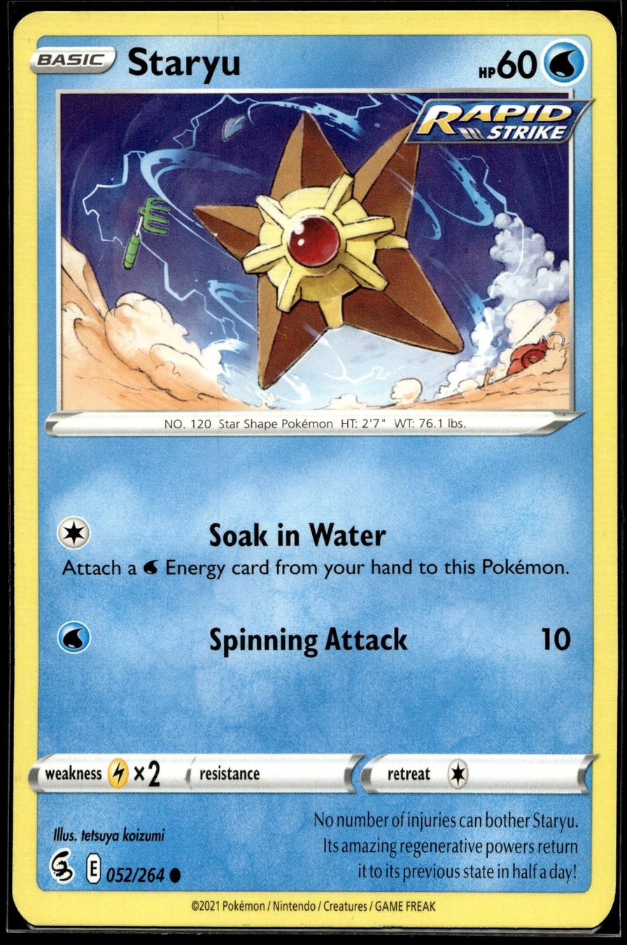 Pokémon Carte collezionabili: Staryu (FST EN 052/264) – Usato da Affoltern am Albis venduto da Chiesa_5