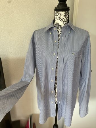 Lacoste Shirt Men's Size 42