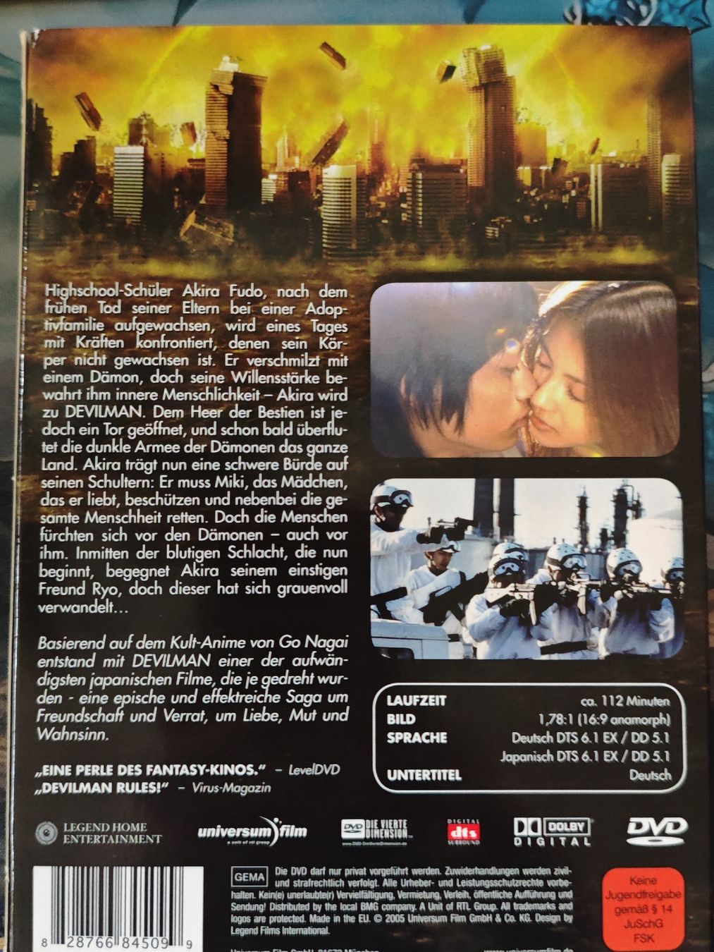 Tous les DVDs: Devilman  – D'occasion à Laufenburg par grossrto 1