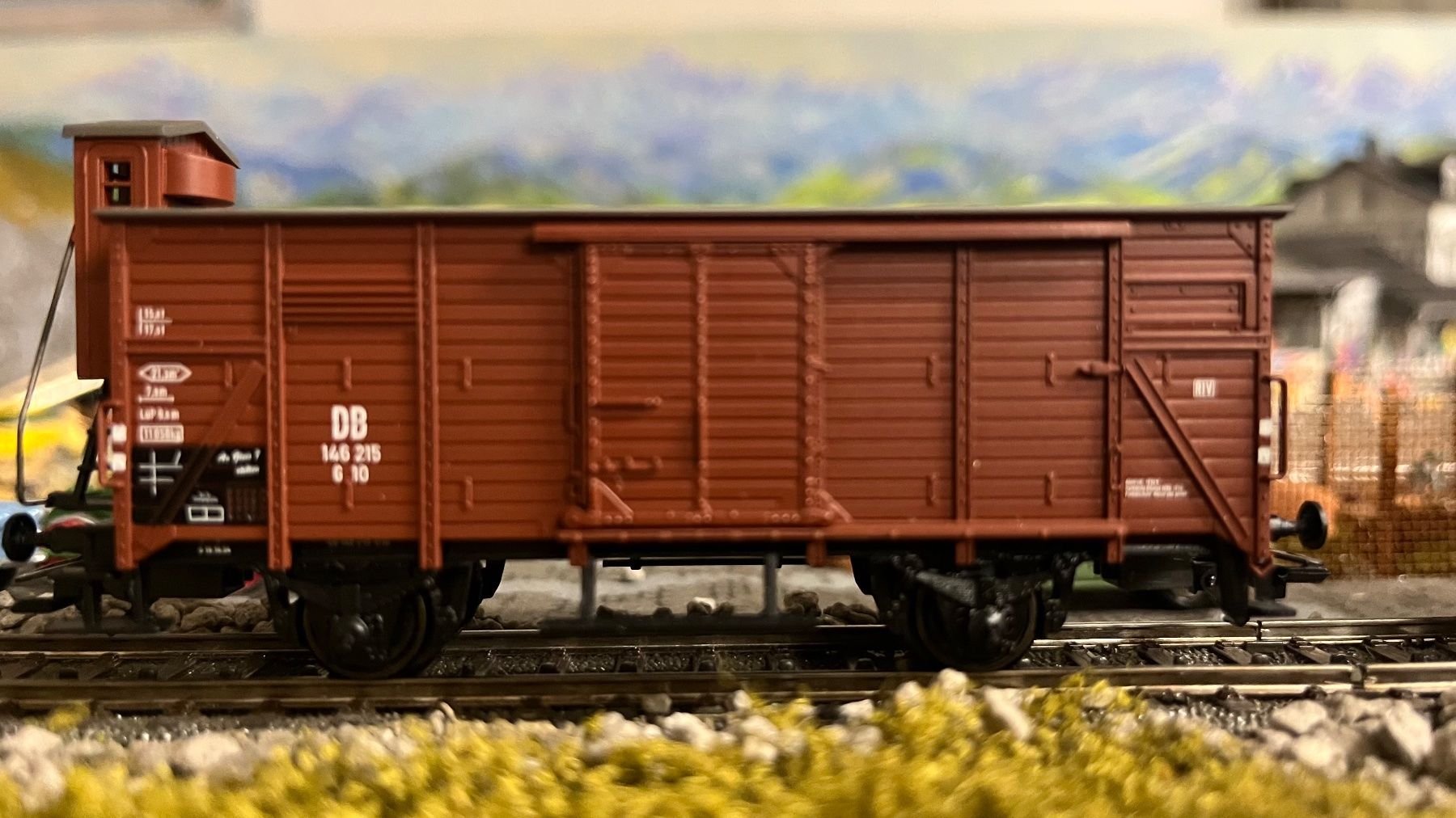Märklin Modellini di ferrovie: Märklin H0 Güterwagen-Set G10 – Nuovo (secondo la descrizione) da Frauenfeld venduto da Wilma8500 7