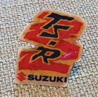 G033 - Pin Motorrad Suzuki