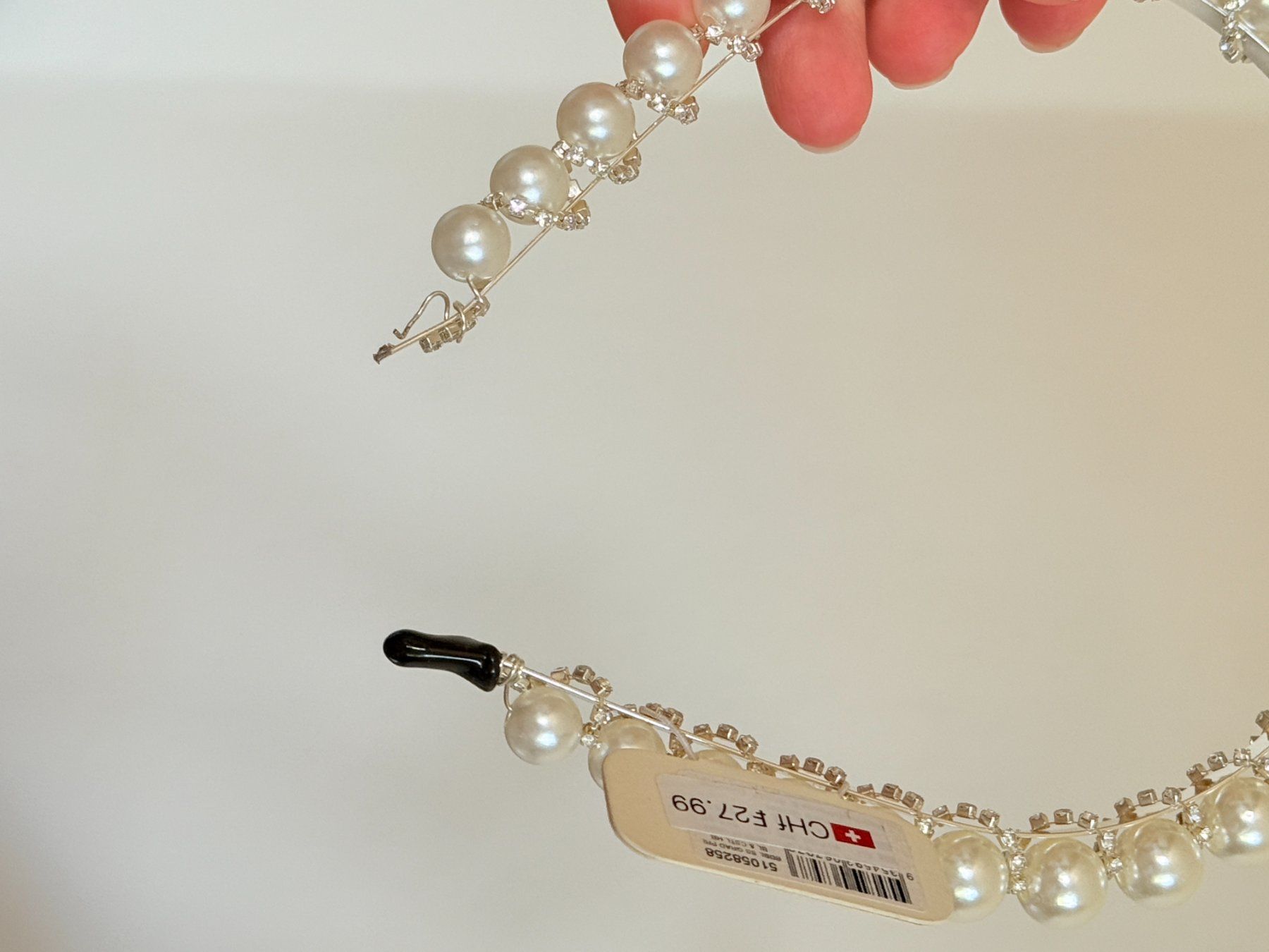 Accessori per capelli: Bandeau perles et strass neuf – Nuovo (secondo la descrizione) da Genève venduto da AGBERG 3