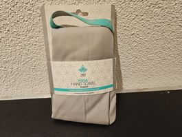 NEU - Yoga Hand Towel (Handtuch) 70x60cm