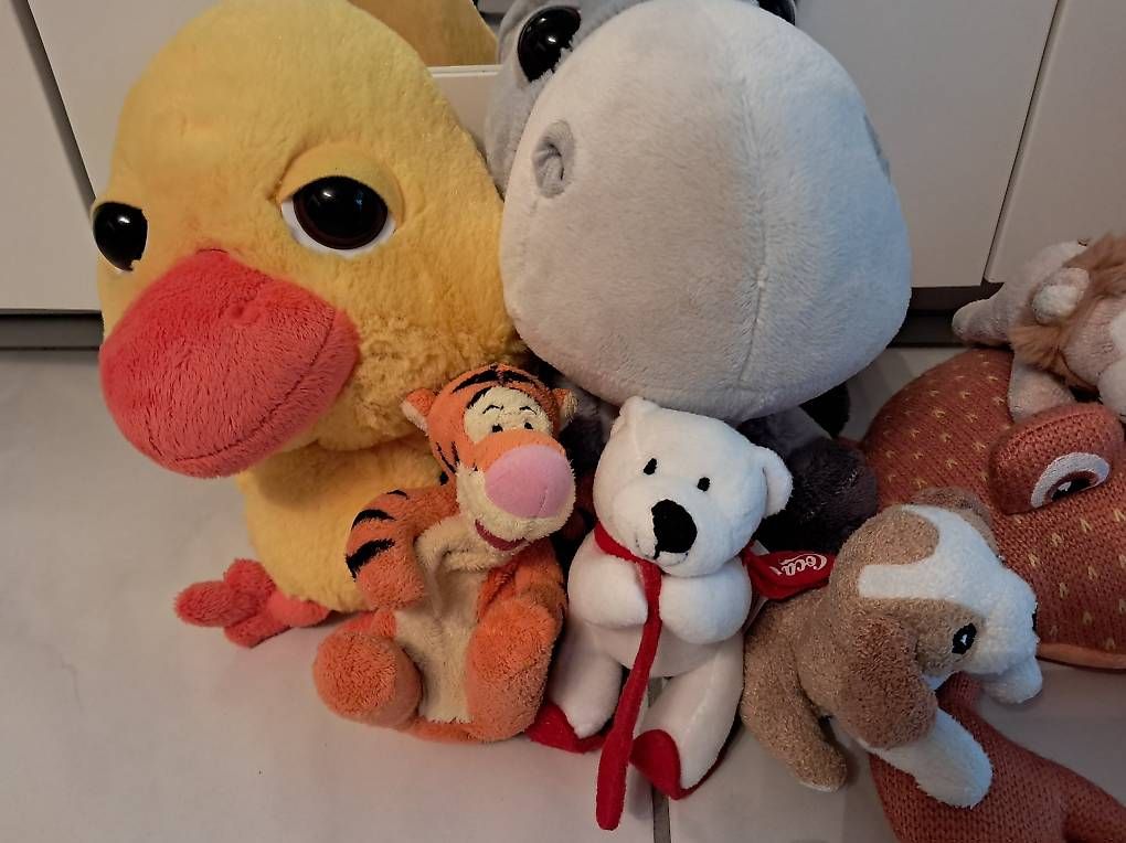 Jouets: Kuscheltiere Coop uvm. – D'occasion à Belp par Verk976 1