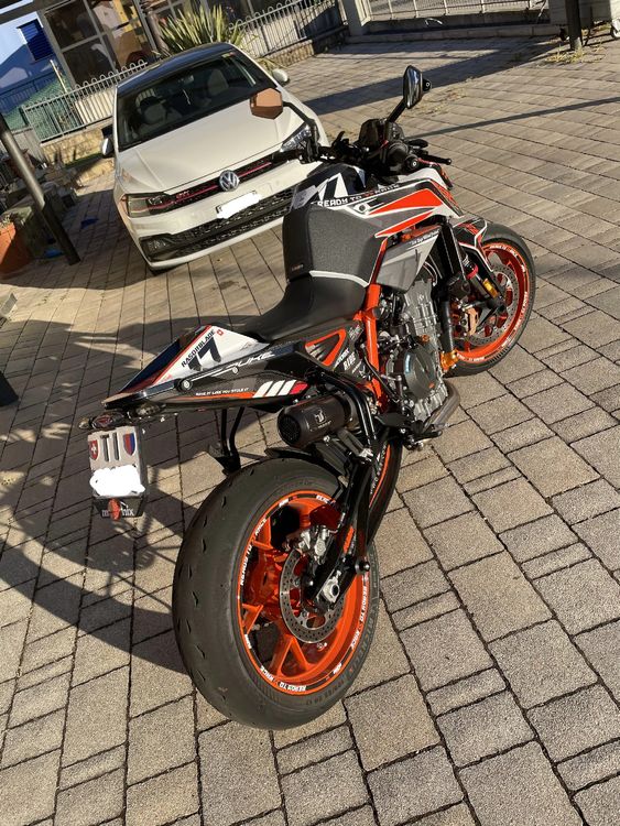 KTM Duke 890 R 2