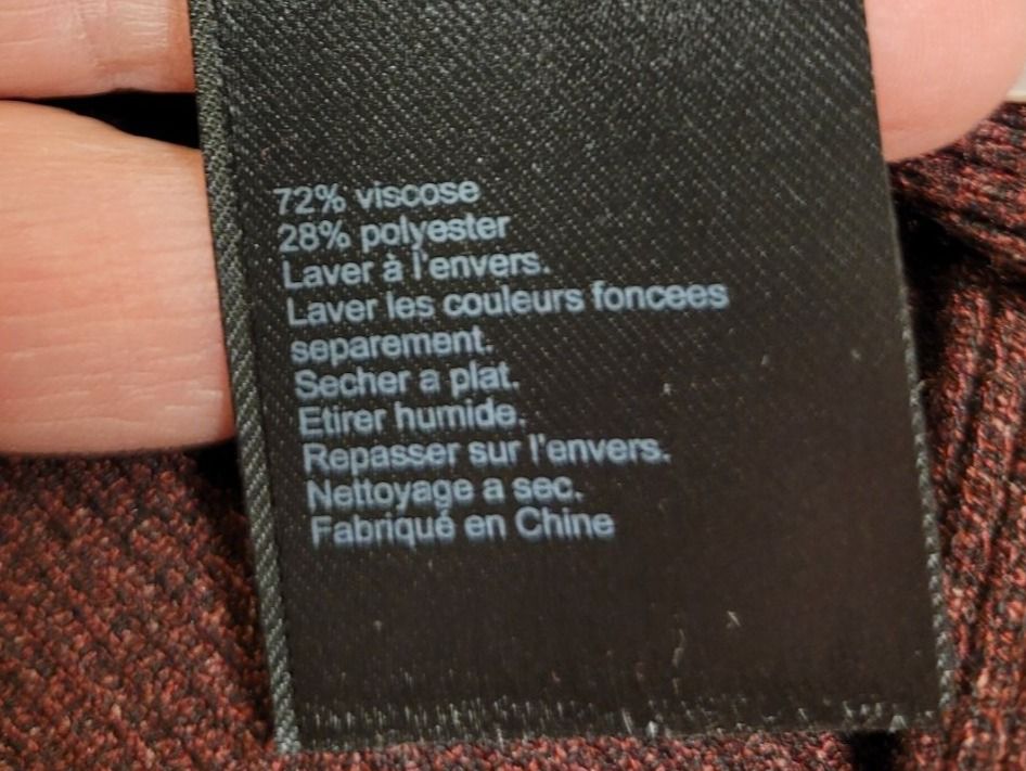 Allsaints Kleider: All Saints Kleid bordeaux – Neu (gemäss Beschreibung) aus Oberweningen von kvo_r5ws 4