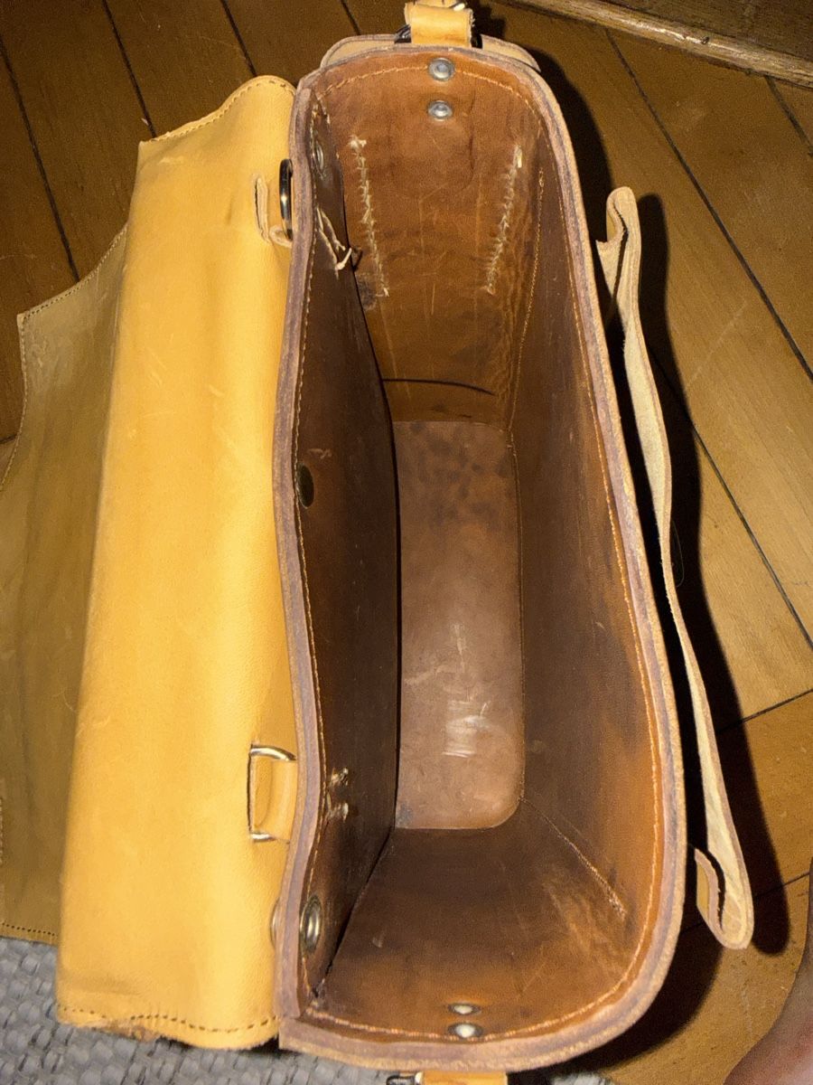 Borse: Vintage Tasche Hellbraun – Usato da Basel venduto da e.dolce 4