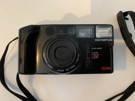 Kompaktkamera Olympus AZ-1 Zoom 35-70mm schwarz gebraucht