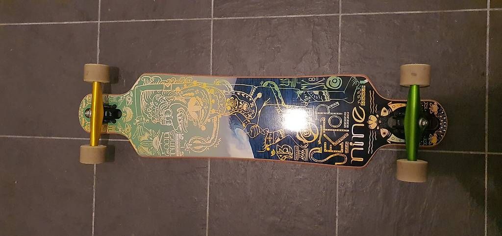 Skateboards: Longboard Sector 9 – Usato da Wilderswil venduto da mat_vdp2 1