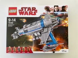 Lego 75188 Star Wars Resistance Bomber NEU/OVP