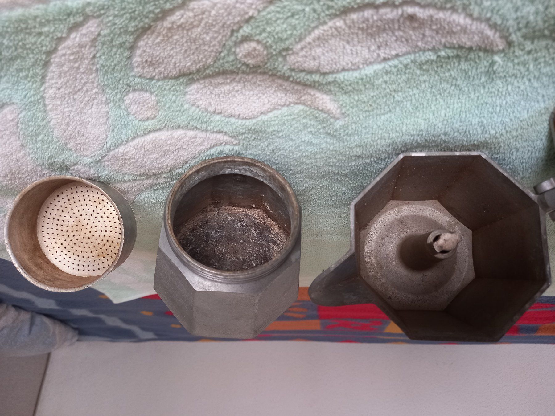 Bialetti Macchine per caffè & Macchine per espresso: Espresso Hafen alt – Usato da Achseten venduto da Wenggi 1