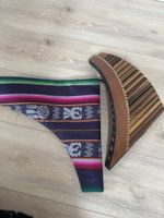Panflöte Orginal aus Ecuador, Seitenverkehrt