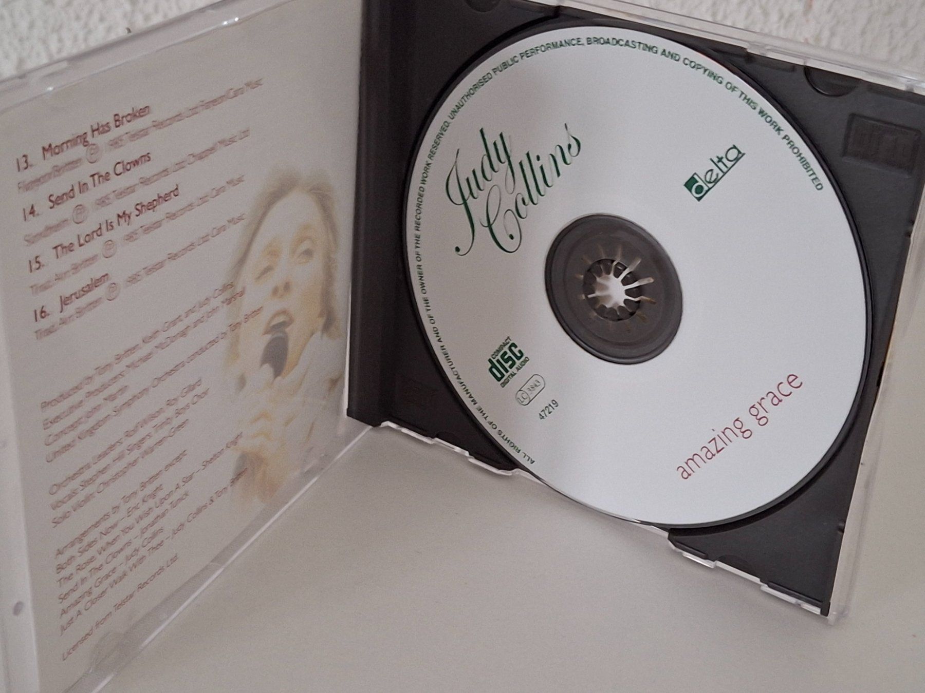 CD: CD Judy Collins - Amazing Grace – Usato da Aarberg venduto da Jackup1 2