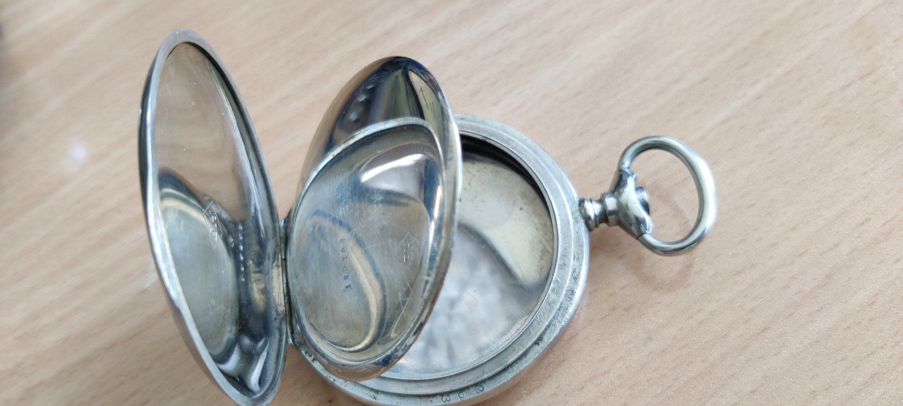 Montres: Schöne Taschenuhr Gehäuse – D'occasion à Zürich par sendbad 4
