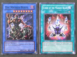 Yu-Gi-Oh! RP02-EN027/ -030 The Masked Beast + Ritual MT