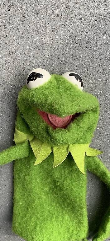 Giocattoli: Kermit der Frosch als Handpuppe  – Usato da Bad Ragaz venduto da Poldine6 3